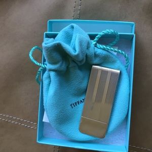 Tiffany & Co. Sterling Silver Money Clip Vintage